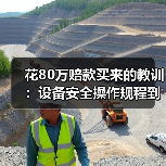 花80万赔款买来的教训：设备安全操作规程到底该怎么写？