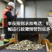 半夜接到求救电话：机械运行故障预警到底多重要