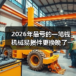 2026年最亏的一笔钱：机械易损件更换晚了一天
