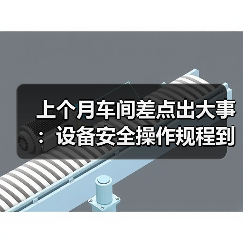 上个月车间差点出大事：设备安全操作规程到底该怎么写？