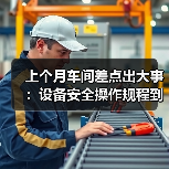 上个月车间差点出大事：设备安全操作规程到底该怎么写？