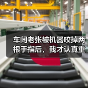 车间老张被机器咬掉两根手指后,我才认真重写这份设备安全操作规程 车间老张被机器咬掉两根手指后,我才认真重写这份设备安全操作规程
