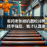车间老张被机器咬掉两根手指后,我才认真重写这份设备安全操作规程 车间老张被机器咬掉两根手指后,我才认真重写这份设备安全操作规程
