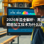 2026年最全解析:高端精密加工技术为什么这么难? 2026年最全解析:高端精密加工技术为什么这么难?
