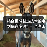 精密机械制造技术的水到底有多深？一个老工程师的踩坑实录