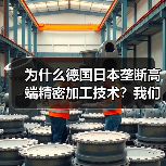 为什么德国日本垄断高端精密加工技术?我们花了3年才搞明白 为什么德国日本垄断高端精密加工技术?我们花了3年才搞明白