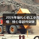 2026年最扎心的工业真相:核心零部件突破,我们到底差在哪? 2026年最扎心的工业真相:核心零部件突破,我们到底差在哪?