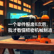 一个零件报废8次后,我才看懂精密机械制造技术 一个零件报废8次后,我才看懂精密机械制造技术