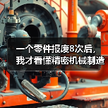 一个零件报废8次后,我才看懂精密机械制造技术 一个零件报废8次后,我才看懂精密机械制造技术