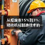 从报废率15%到3%:精密机械制造技术的一次实战复盘 从报废率15%到3%:精密机械制造技术的一次实战复盘