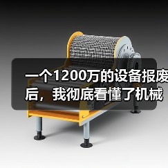 一个1200万的设备报废后，我彻底看懂了机械智能制造趋势