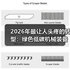 2026年最让人头疼的转型:绿色低碳机械装备到底值不值得投? 2026年最让人头疼的转型:绿色低碳机械装备到底值不值得投?