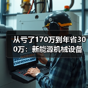 从亏了170万到年省300万:新能源机械设备怎么选才不踩坑 从亏了170万到年省300万:新能源机械设备怎么选才不踩坑