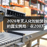 2026年无人化智能装备的真实困局:花200万买了个教训 2026年无人化智能装备的真实困局:花200万买了个教训