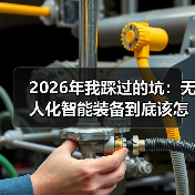 2026年我踩过的坑:无人化智能装备到底该怎么选? 2026年我踩过的坑:无人化智能装备到底该怎么选?
