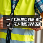 一个仓库主管的崩溃自白:无人化智能装备把我整不会了 一个仓库主管的崩溃自白:无人化智能装备把我整不会了