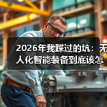 2026年我踩过的坑:无人化智能装备到底该怎么选? 2026年我踩过的坑:无人化智能装备到底该怎么选?