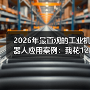2026年最直观的工业机器人应用案例:我花1200块买了个教训 2026年最直观的工业机器人应用案例:我花1200块买了个教训