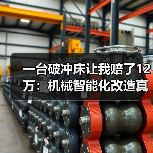一台破冲床让我赔了12万:机械智能化改造真不是花钱就能搞定 一台破冲床让我赔了12万:机械智能化改造真不是花钱就能搞定