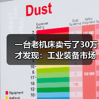 一台老机床卖亏了30万才发现:工业装备市场回暖是真的 一台老机床卖亏了30万才发现:工业装备市场回暖是真的
