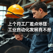 上个月工厂差点停摆:工业自动化发展真不是喊口号 上个月工厂差点停摆:工业自动化发展真不是喊口号