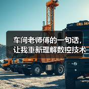 车间老师傅的一句话,让我重新理解数控技术革新 车间老师傅的一句话,让我重新理解数控技术革新