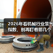 2026年看机械行业景气指数,别再盯着那几个老指标了 2026年看机械行业景气指数,别再盯着那几个老指标了