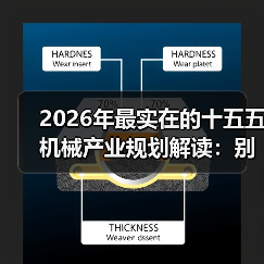 2026年最实在的十五五机械产业规划解读:别再被宏大叙事忽悠了 2026年最实在的十五五机械产业规划解读:别再被宏大叙事忽悠了