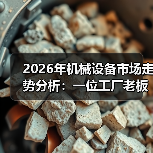 2026年机械设备市场走势分析:一位工厂老板的亏损与自救 2026年机械设备市场走势分析:一位工厂老板的亏损与自救