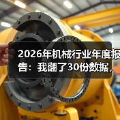 2026年机械行业年度报告:我翻了30份数据,发现了3个反常识信号 2026年机械行业年度报告:我翻了30份数据,发现了3个反常识信号