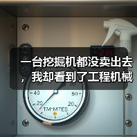 一台挖掘机都没卖出去,我却看到了工程机械市场复苏的信号 一台挖掘机都没卖出去,我却看到了工程机械市场复苏的信号