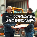 一个400万订单的流失让我重新理解机械行业竞争格局 一个400万订单的流失让我重新理解机械行业竞争格局