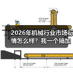 2026年机械行业市场行情怎么样?我一个搞加工的朋友亏了30万 2026年机械行业市场行情怎么样?我一个搞加工的朋友亏了30万