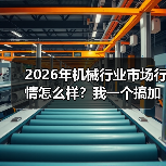 2026年机械行业市场行情怎么样?我一个搞加工的朋友亏了30万 2026年机械行业市场行情怎么样?我一个搞加工的朋友亏了30万