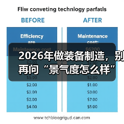 2026年做装备制造,别再问“景气度怎么样”了 2026年做装备制造,别再问“景气度怎么样”了