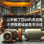 三年换了四台机床后我才搞懂高端装备市场规模 三年换了四台机床后我才搞懂高端装备市场规模