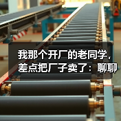 我那个开厂的老同学,差点把厂子卖了:聊聊机械行业发展现状 我那个开厂的老同学,差点把厂子卖了:聊聊机械行业发展现状