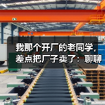 我那个开厂的老同学,差点把厂子卖了:聊聊机械行业发展现状 我那个开厂的老同学,差点把厂子卖了:聊聊机械行业发展现状