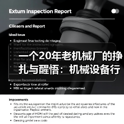 一个20年老机械厂的挣扎与醒悟:机械设备行业趋势 一个20年老机械厂的挣扎与醒悟:机械设备行业趋势