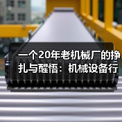 一个20年老机械厂的挣扎与醒悟:机械设备行业趋势 一个20年老机械厂的挣扎与醒悟:机械设备行业趋势