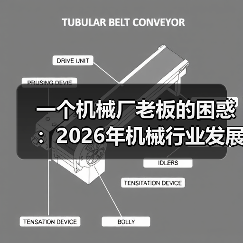 一个机械厂老板的困惑:2026年机械行业发展现状到底怎么样? 一个机械厂老板的困惑:2026年机械行业发展现状到底怎么样?