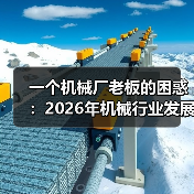 一个机械厂老板的困惑:2026年机械行业发展现状到底怎么样? 一个机械厂老板的困惑:2026年机械行业发展现状到底怎么样?