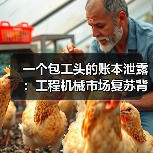 一个包工头的账本泄露:工程机械市场复苏背后的真相 一个包工头的账本泄露:工程机械市场复苏背后的真相