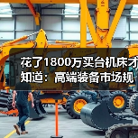 花了1800万买台机床才知道：高端装备市场规模的水有多深