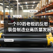 一个80后老板的反思：装备制造业高质量发展不是喊口号，是生死线