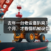 去年一台老设备趴窝3个月，才看懂机械设备行业前瞻