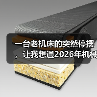 一台老机床的突然停摆，让我想通2026年机械设备行业前瞻