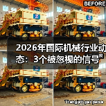 2026年国际机械行业动态：3个被忽视的信号和1个致命陷阱