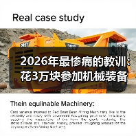 2026年最惨痛的教训：花3万块参加机械装备技术展会，连个客户都没加到