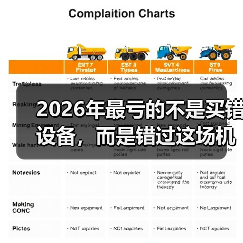 2026年最亏的不是买错设备,而是错过这场机械装备技术展会 2026年最亏的不是买错设备,而是错过这场机械装备技术展会